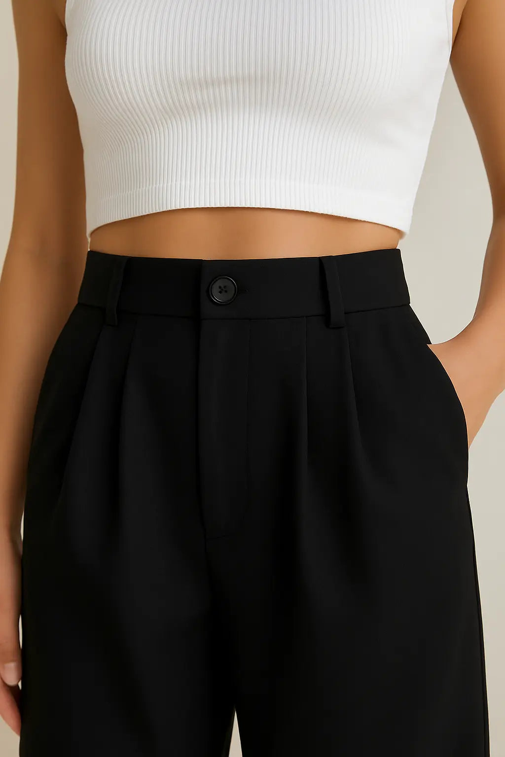 PANTALON WIDE-LEG