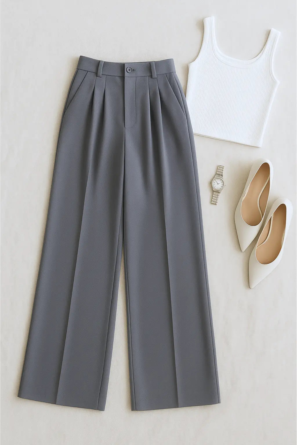 PANTALON WIDE-LEG
