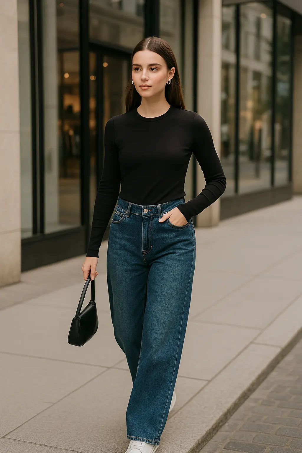 HAUT BASIQUE NOIR