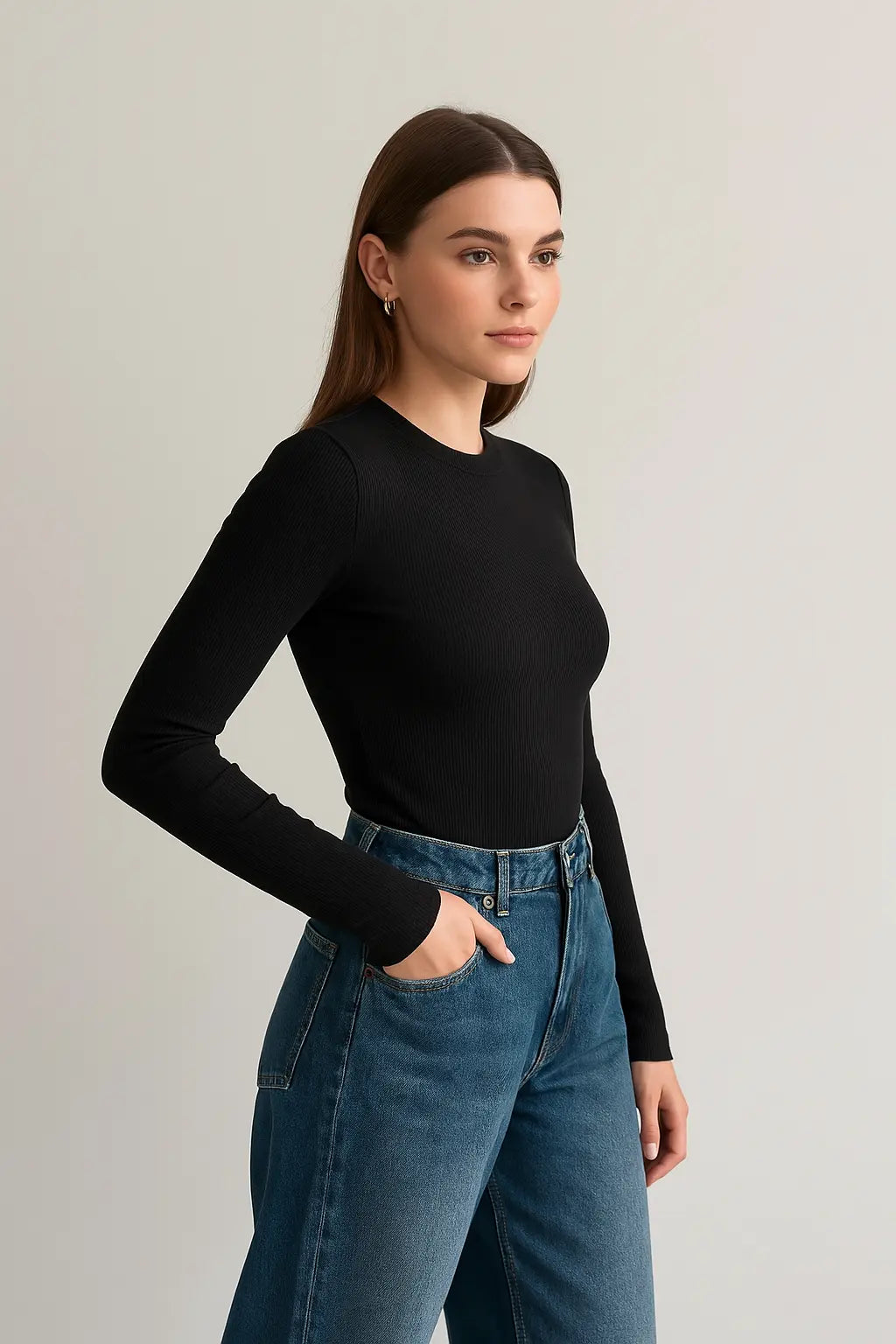 HAUT BASIQUE NOIR