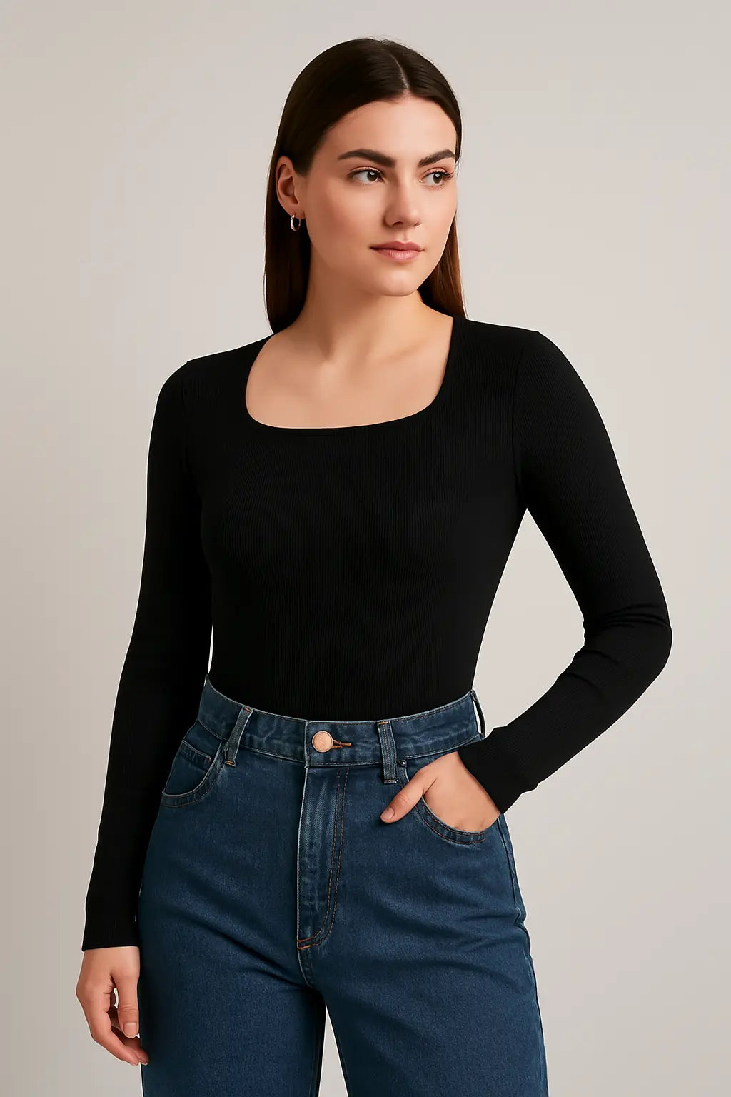 HAUT BASIQUE NOIR