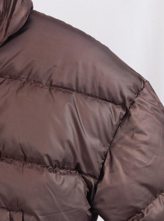 CROPPED PUFFER JACKET COUPE-VENT - GLINT