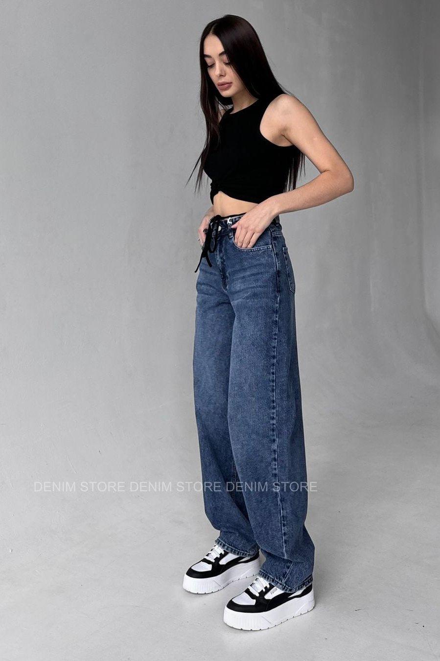 BAGGY JEAN MAGNO DARKBLUE - GLINT