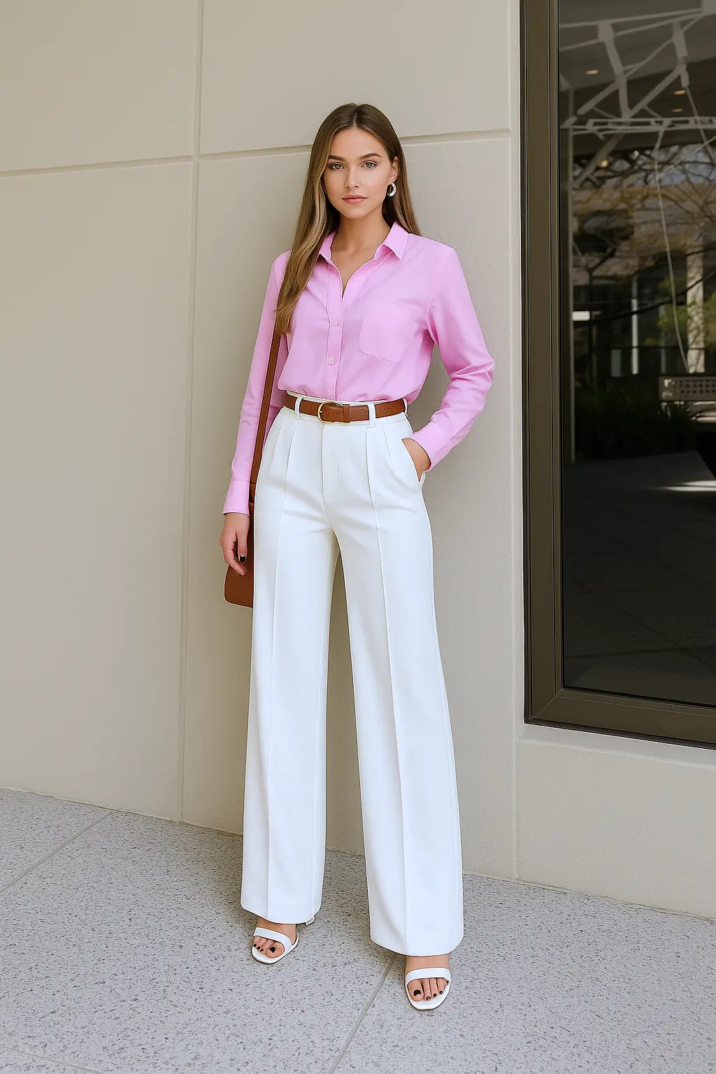 PANTALON WIDE-LEG