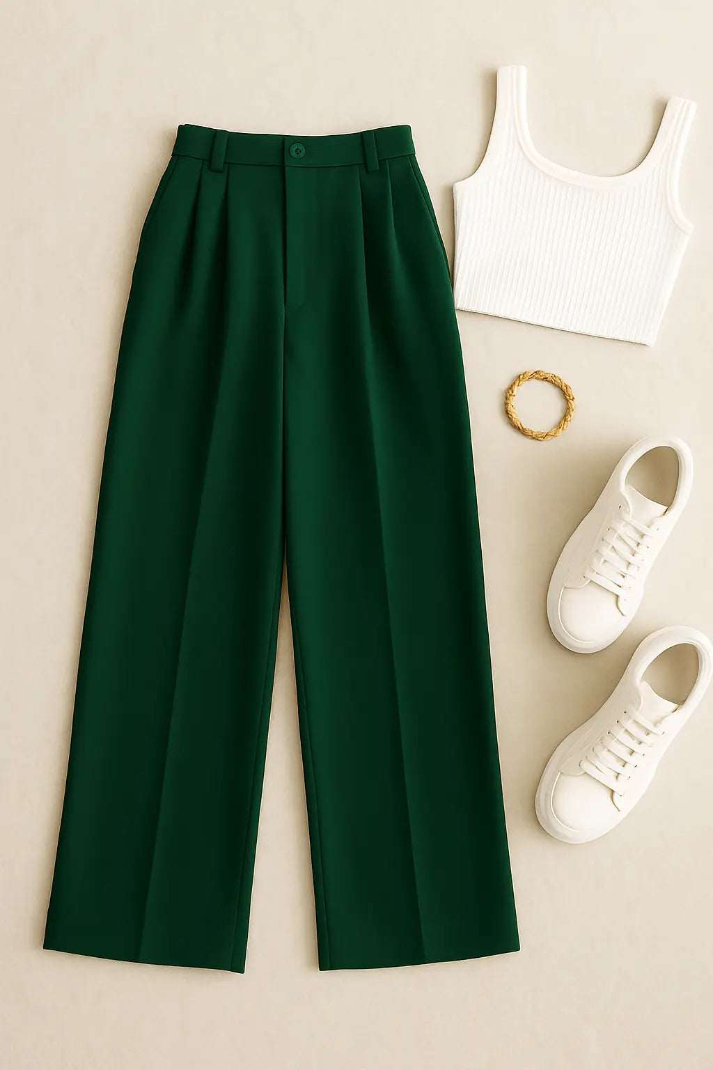 PANTALON WIDE-LEG
