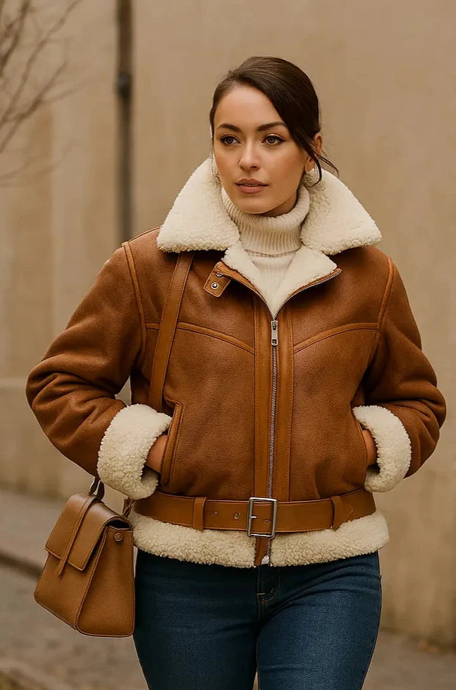 BLOUSON AVIATEUR PREMIUM