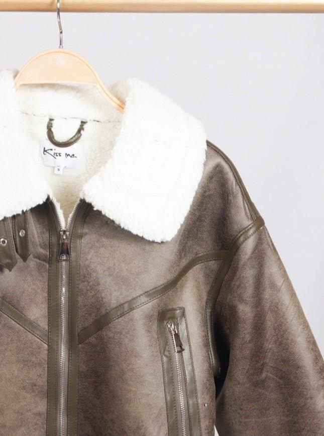 BLOUSON AVIATEUR PREMIUM - GLINT