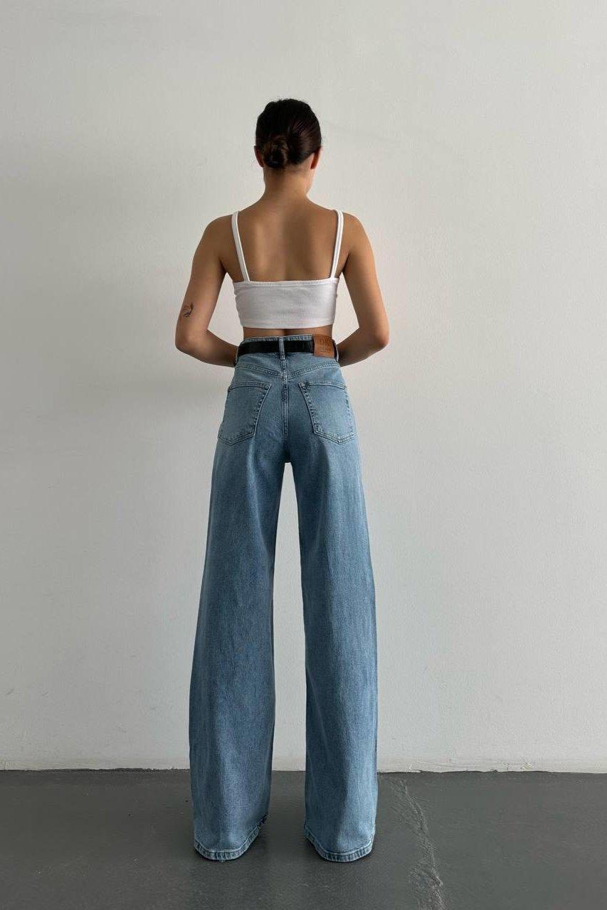 BAGGY JEAN DK LIGHTBLUE - GLINT