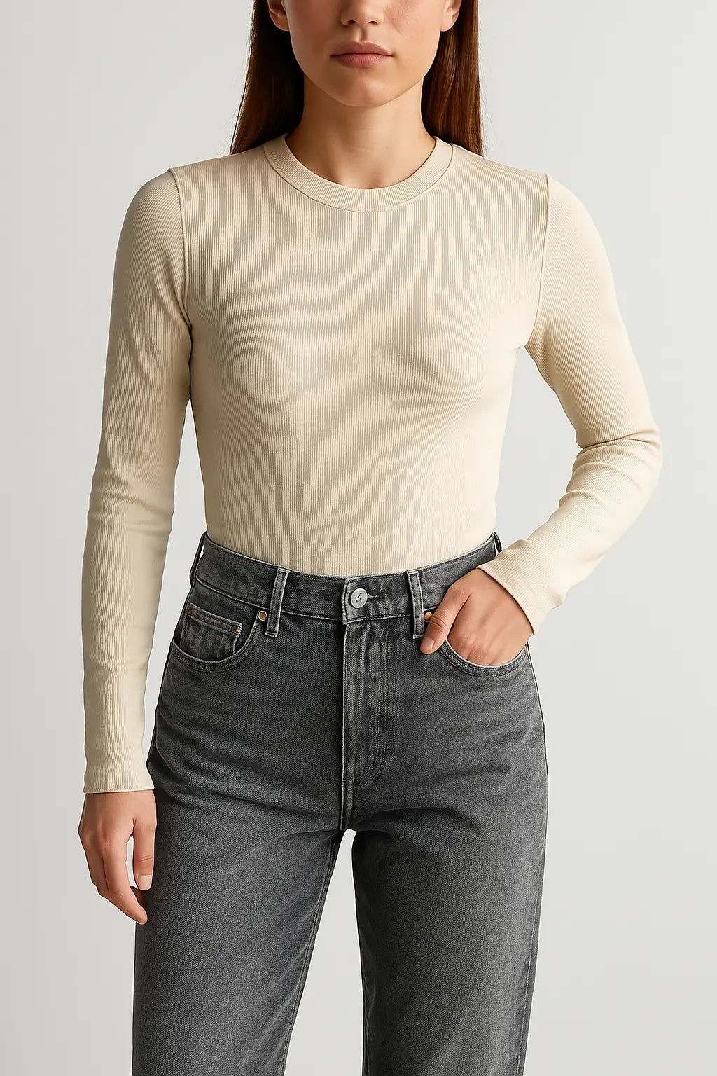 HAUT BASIQUE BEIGE