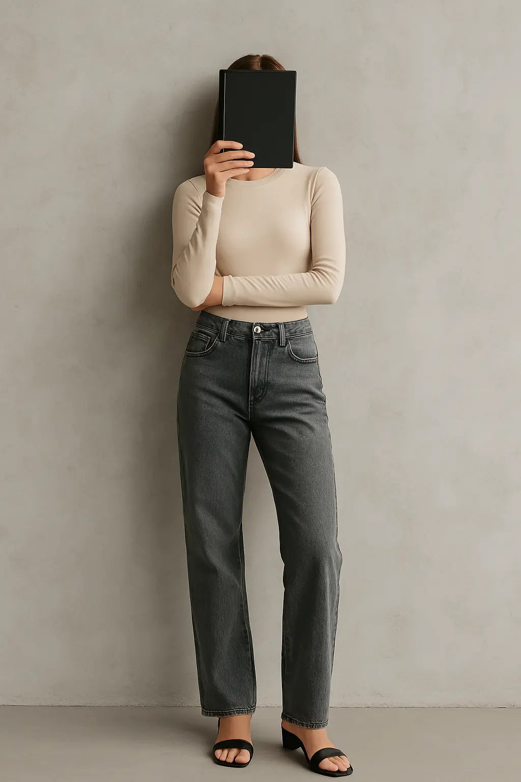 HAUT BASIQUE BEIGE