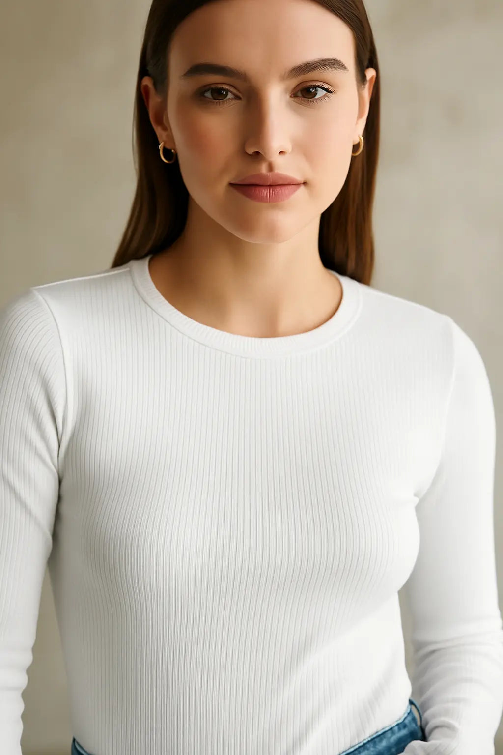 HAUT BASIQUE BLANC