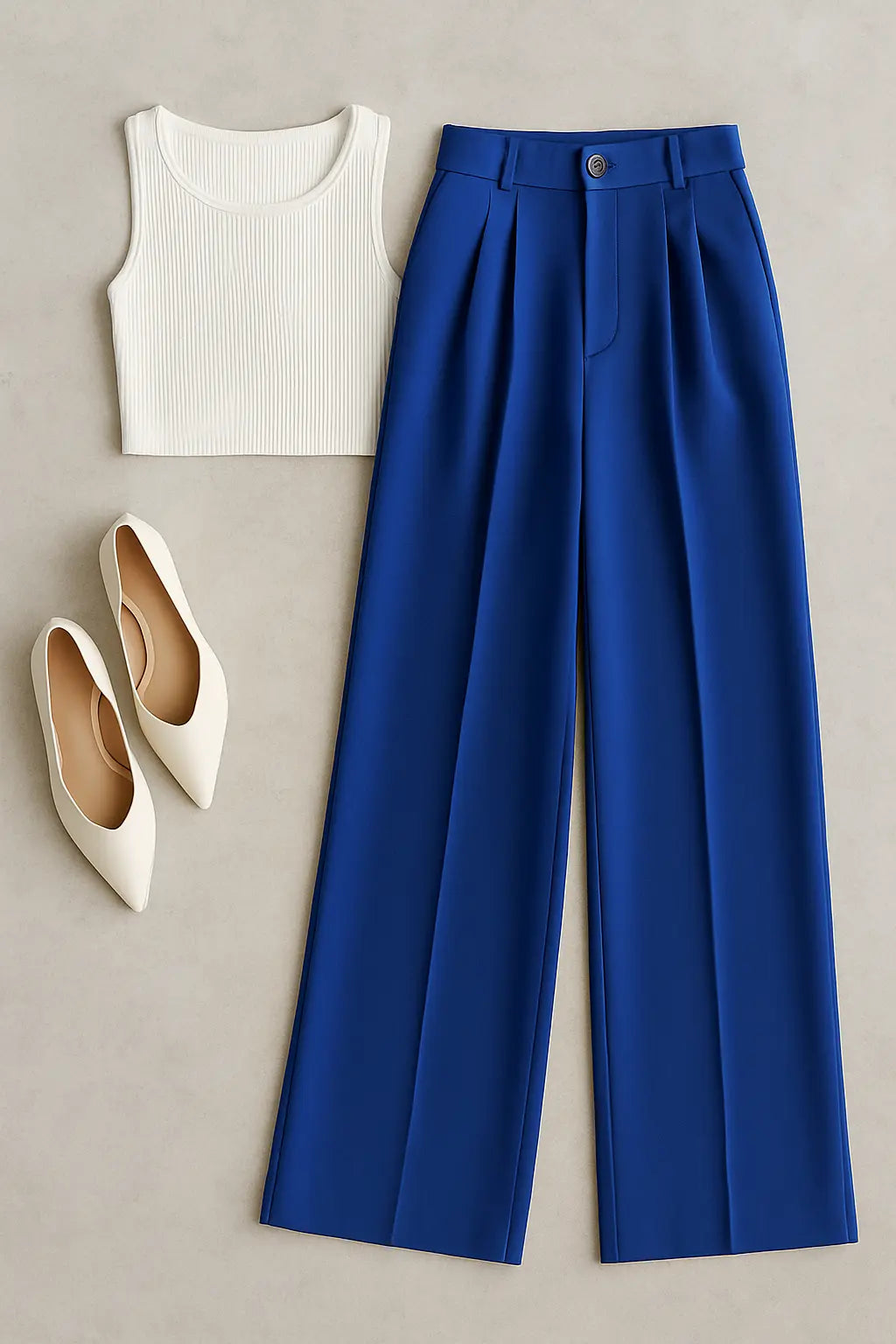 PANTALON WIDE-LEG