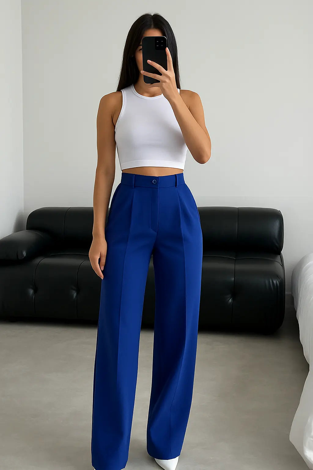 PANTALON WIDE-LEG
