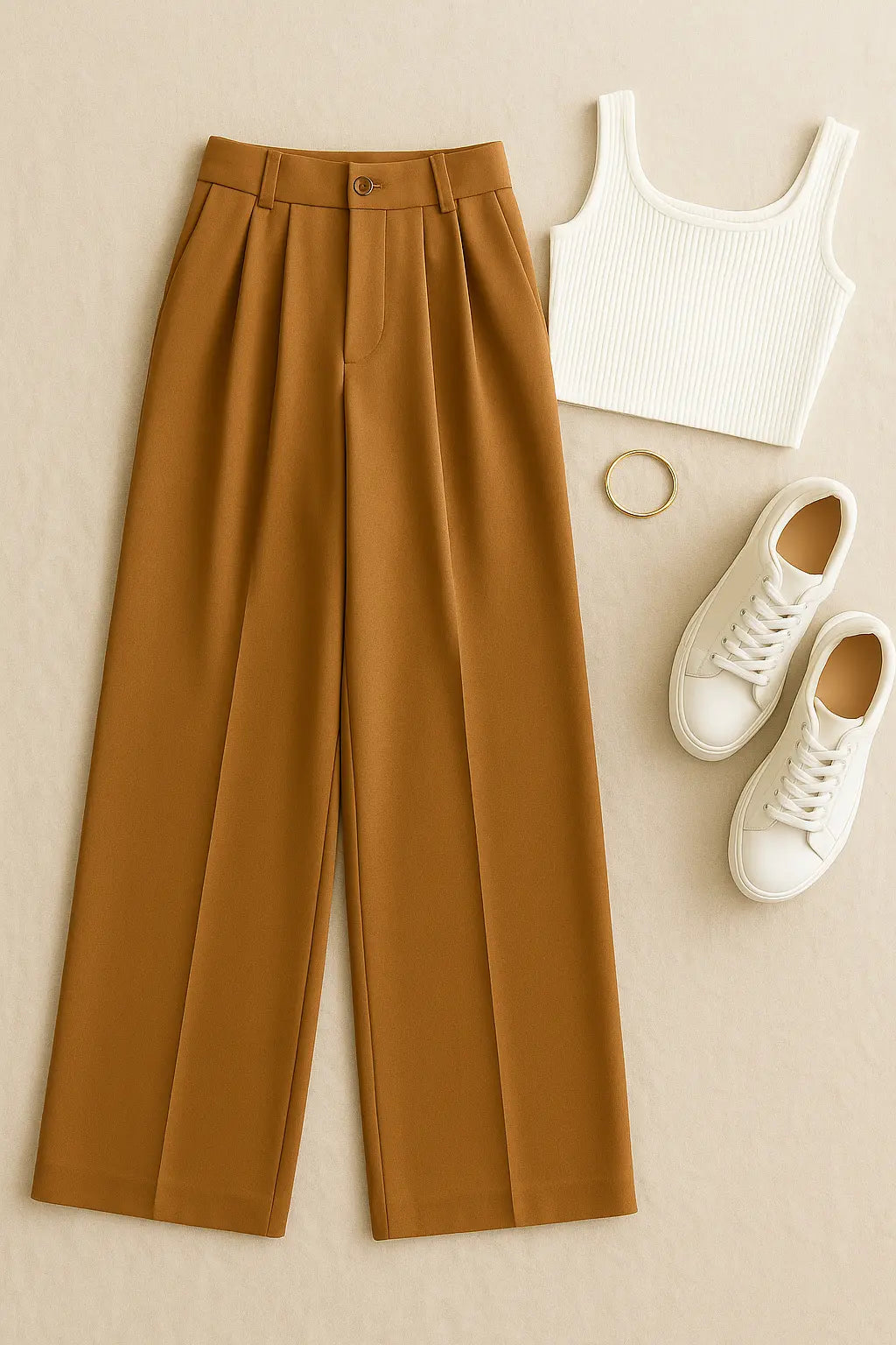 PANTALON WIDE-LEG