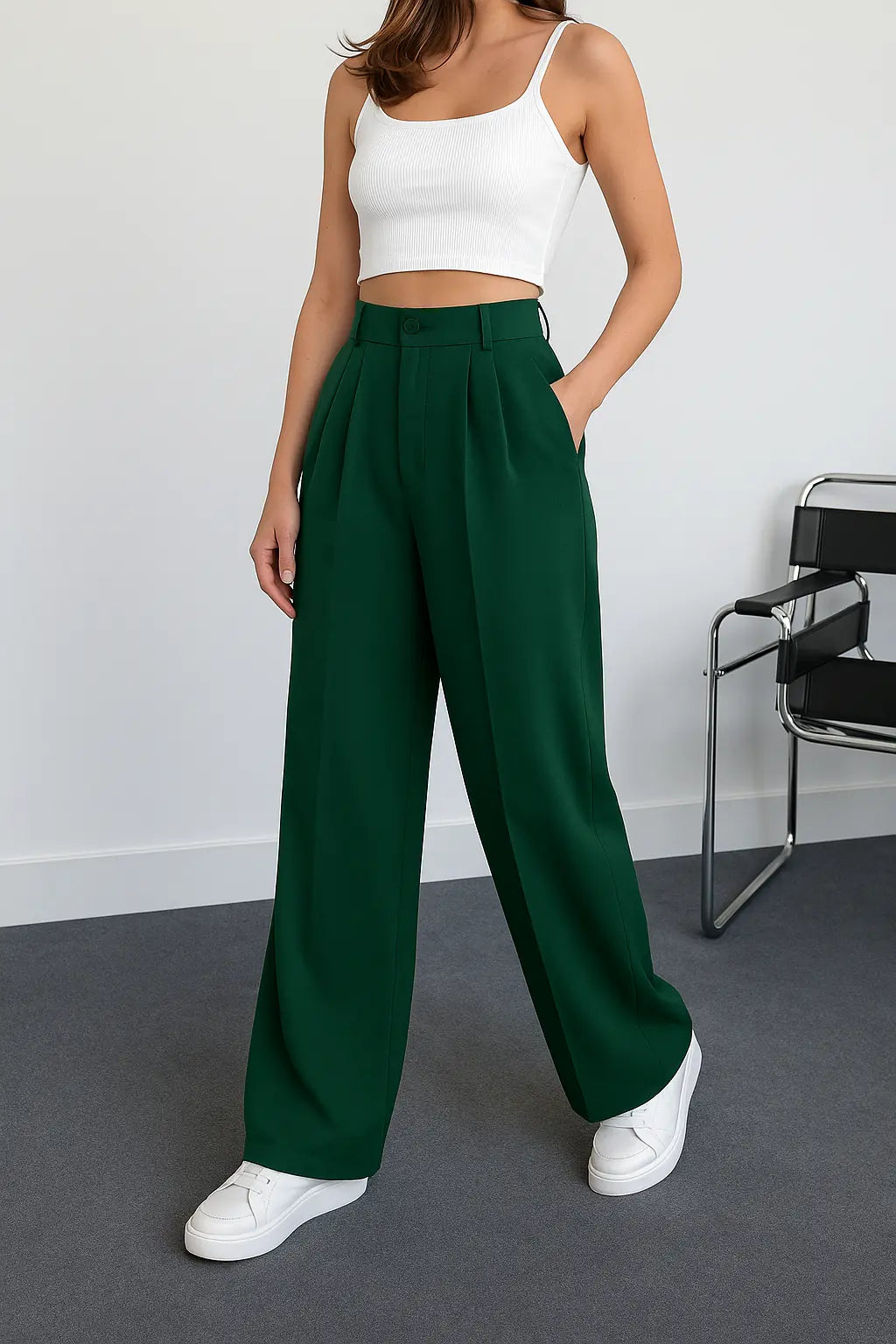 PANTALON WIDE-LEG