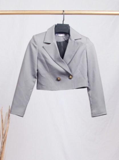 CROPPED BLAZER - GLINT