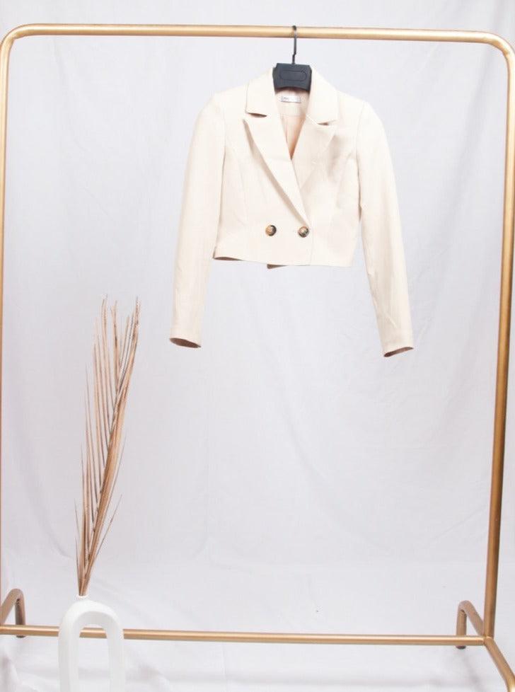 CROPPED BLAZER - GLINT