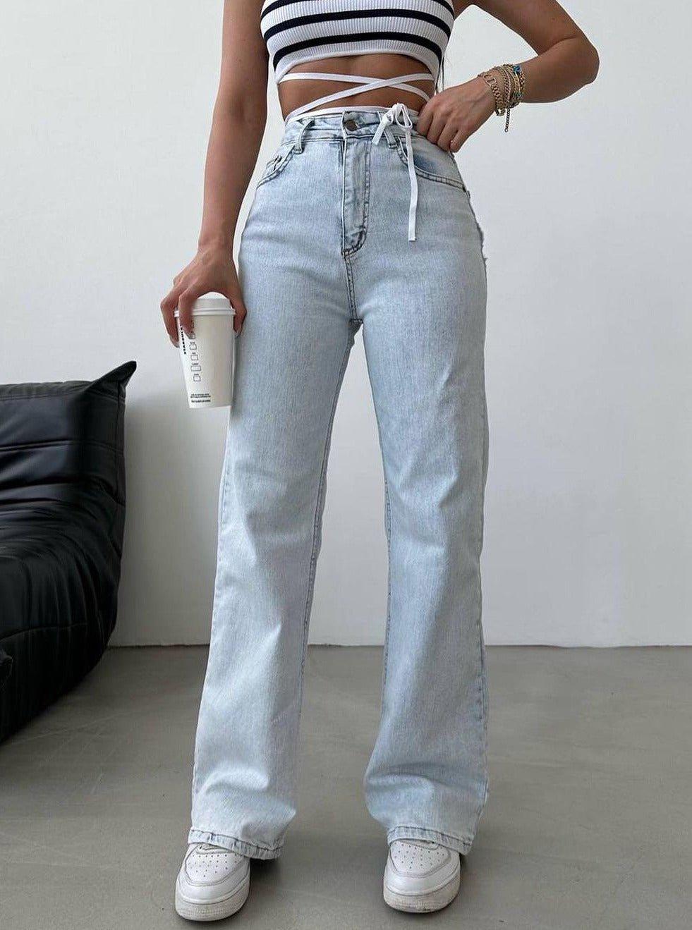 BAGGY JEANS CLAIR - GLINT