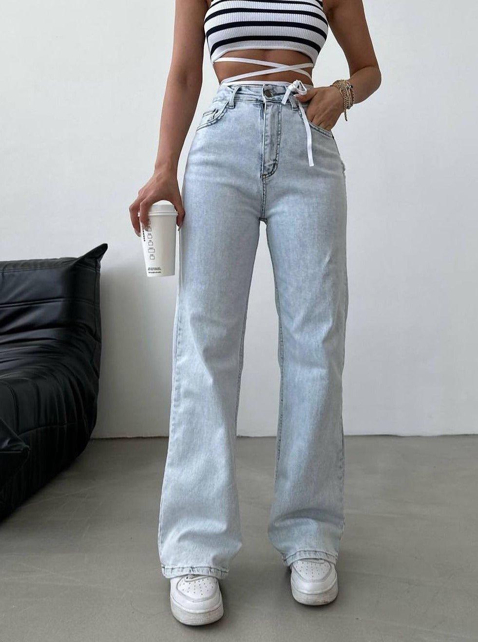 BAGGY JEANS CLAIR - GLINT