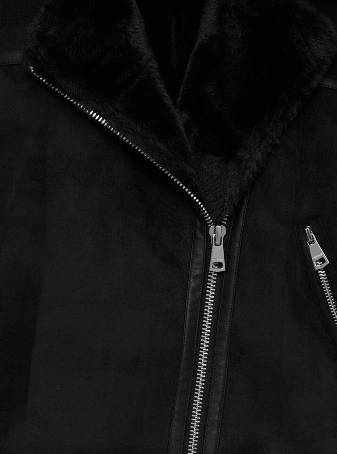 BLOUSON AVIATEUR FOURRÉ - GLINT