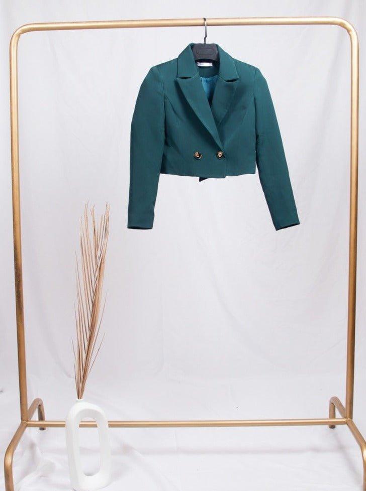 CROPPED BLAZER - GLINT