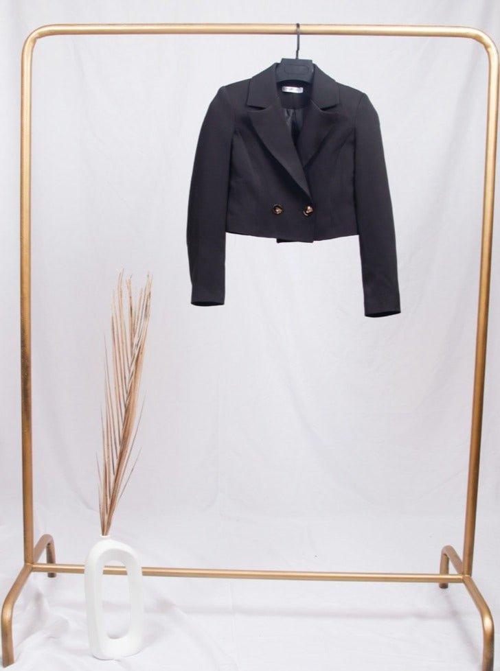 CROPPED BLAZER - GLINT