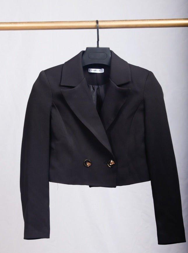 CROPPED BLAZER - GLINT