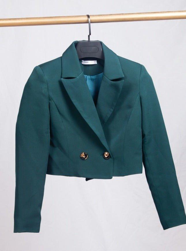 CROPPED BLAZER - GLINT